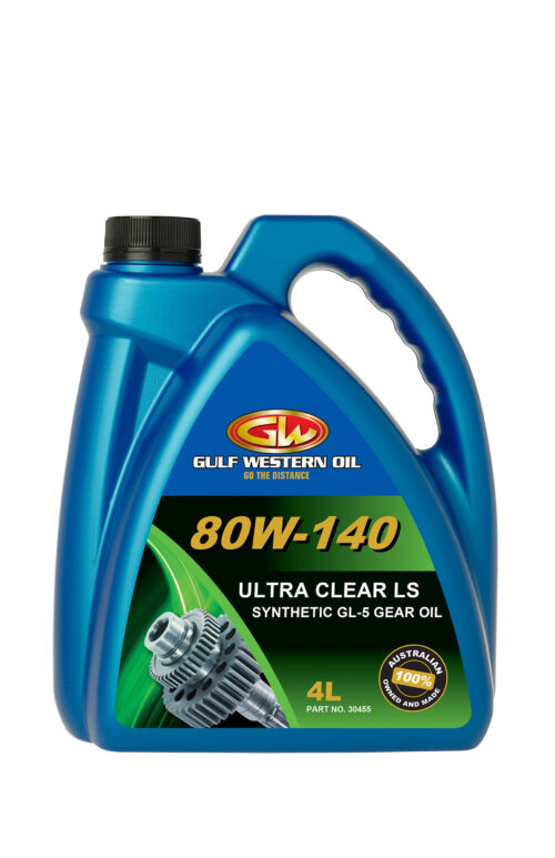 #30455 - Ultra Clear LS 80W-140 4L