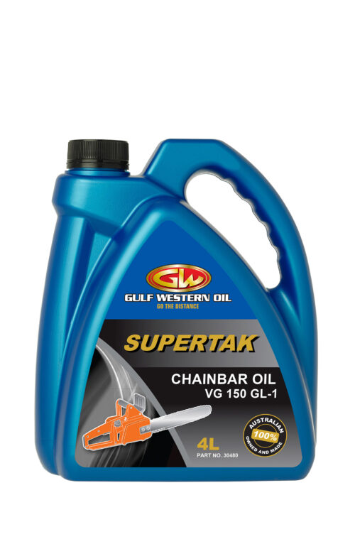 #30480 - Supertak Chainbar Oil 4L
