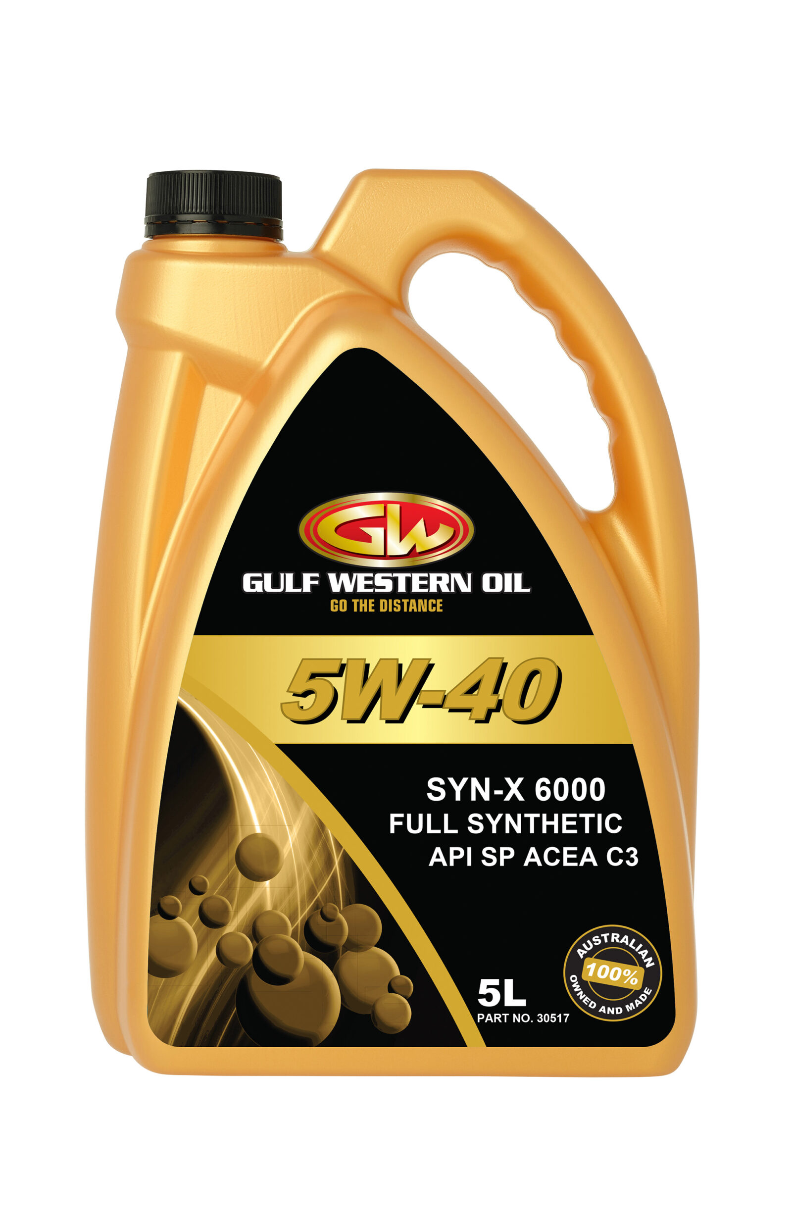 SYN X 6000 5W 40 Gulf Western Oil syn-x-6000-5w-40-gulf-western-oil