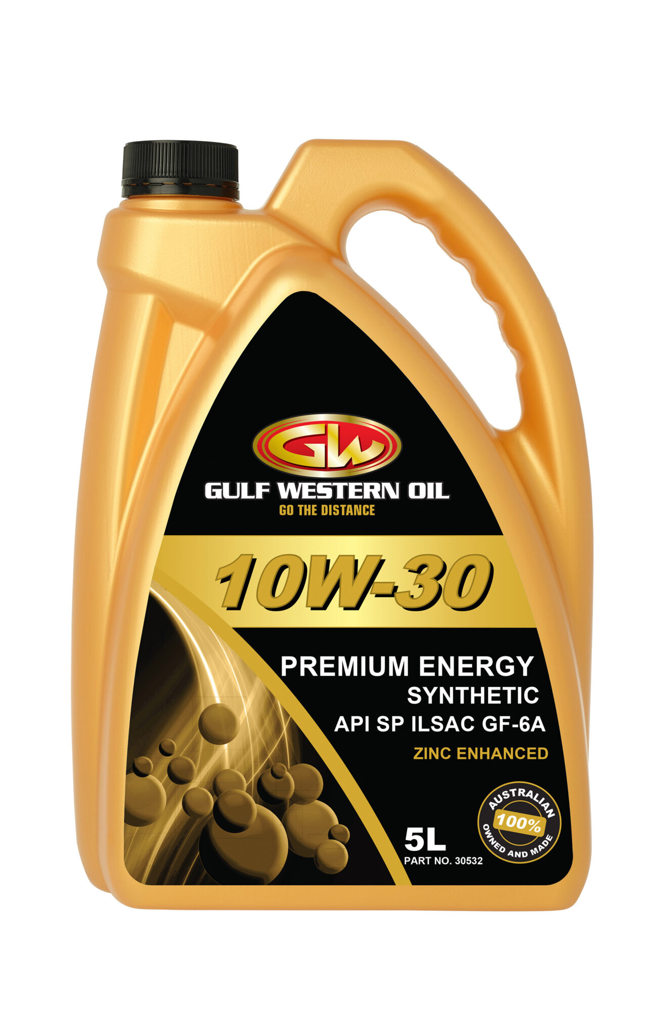 PREMIUM ENERGY 10W-30 - Gulf Western Oil