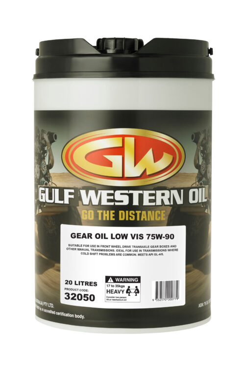 #32050 - Gear Oil Low Vis 75W-90 20L