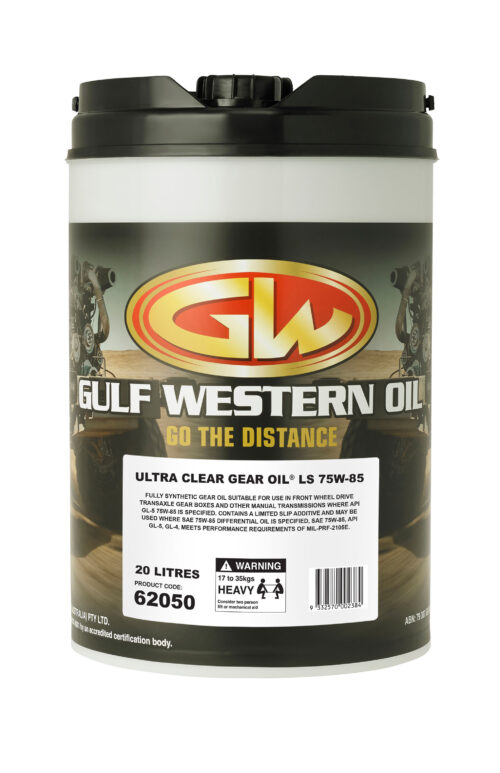 #62050 - Ultra Clear Gear Oil LS 75W-85 20L