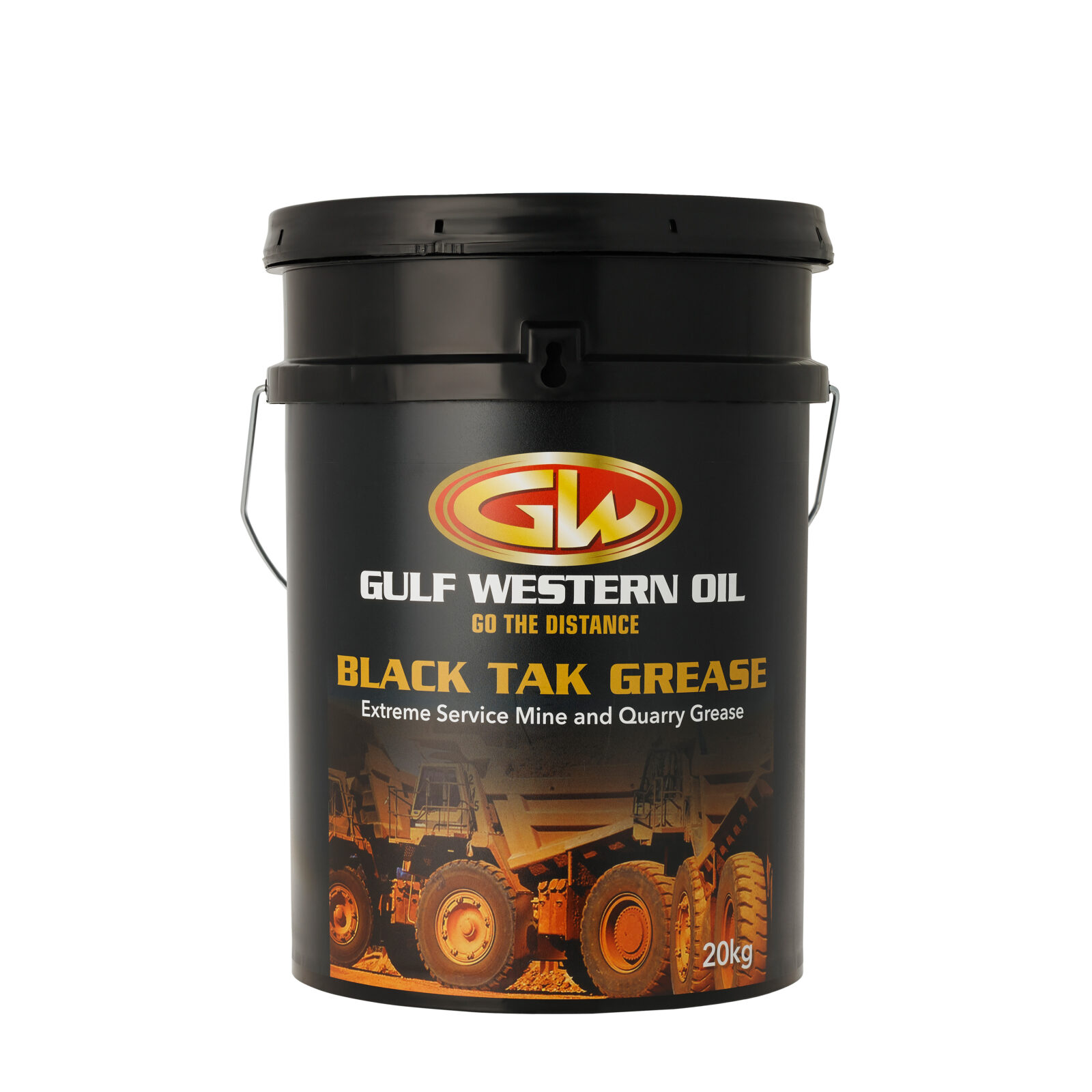 BLACK TAK GREASE Gulf Western Oil