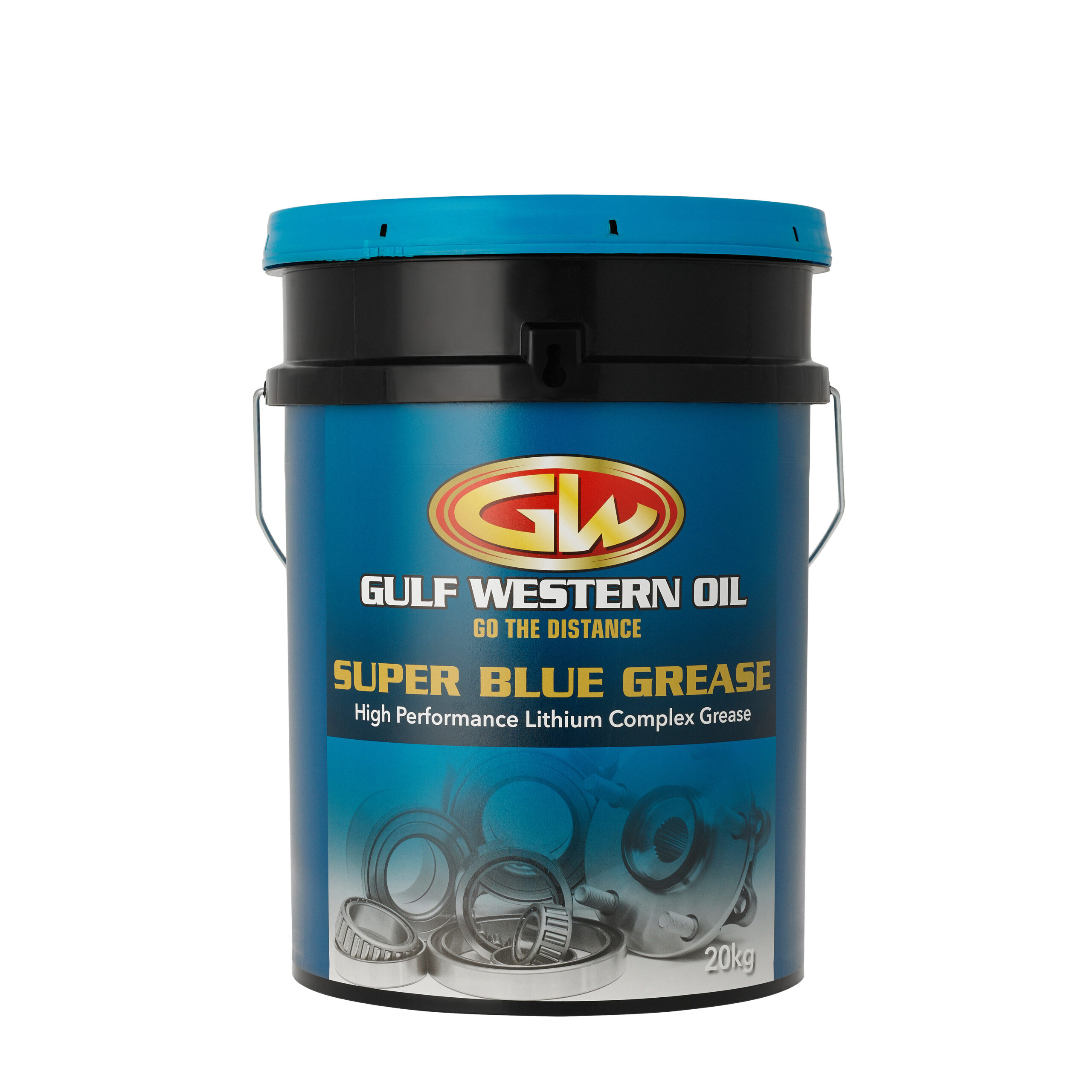 Gulf Western Super Blue Grease – 450GM