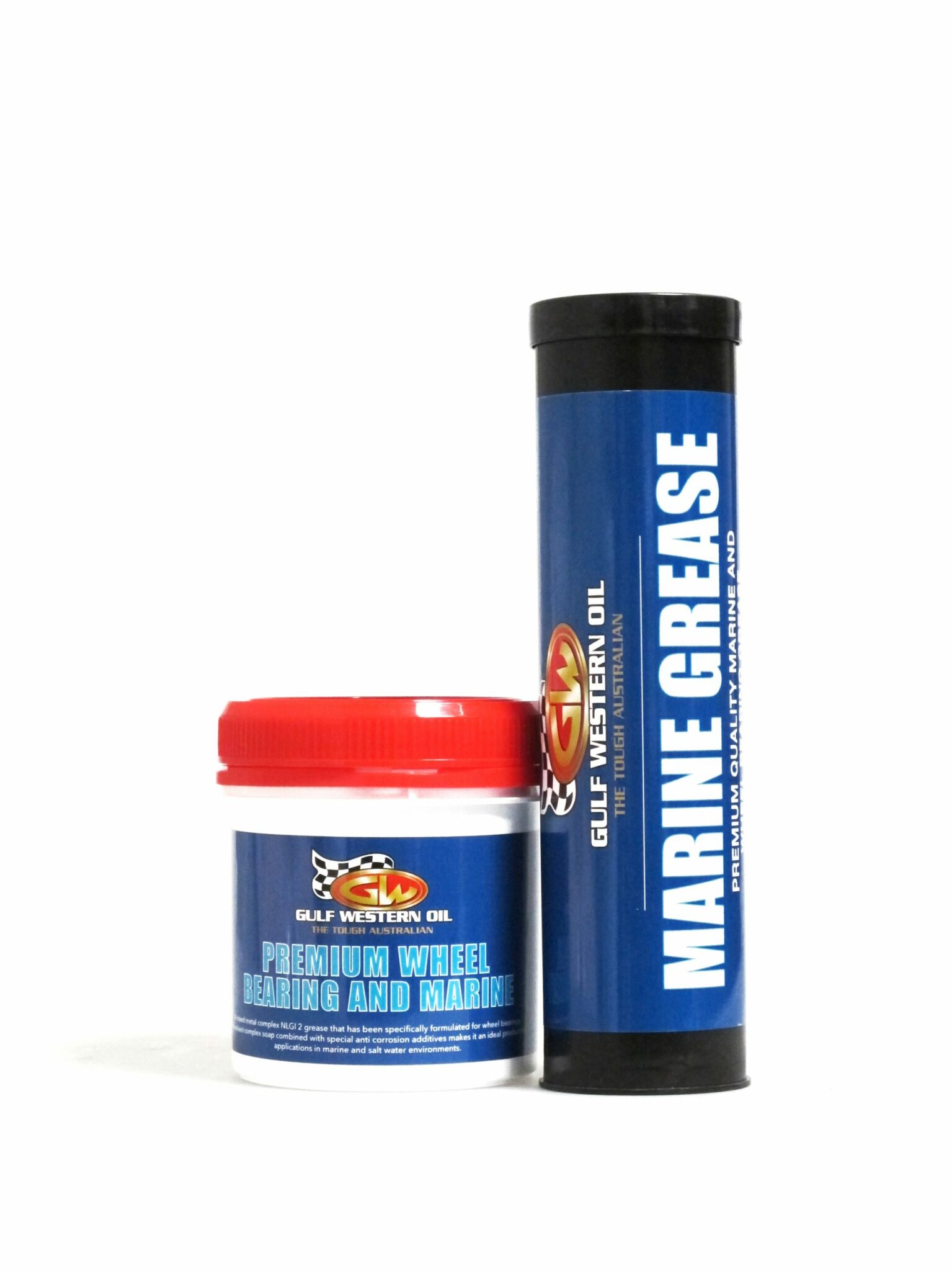 MARINE AND PREMIUM WHEEL BEARING GREASE Gulf Western Oil