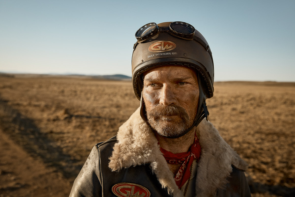 Lone Rider - Gulf Western Oil