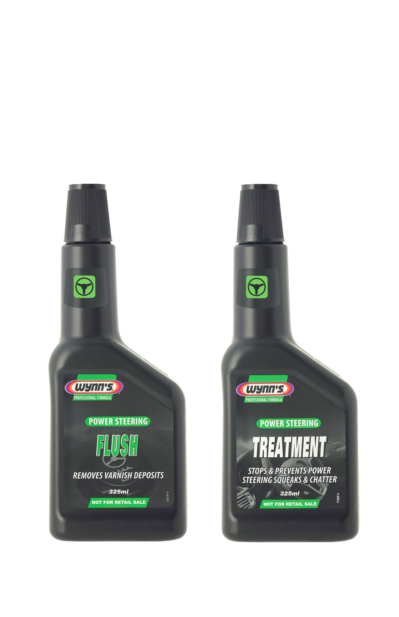 POWER STEERING FLUSH KIT Gulf Western Oil