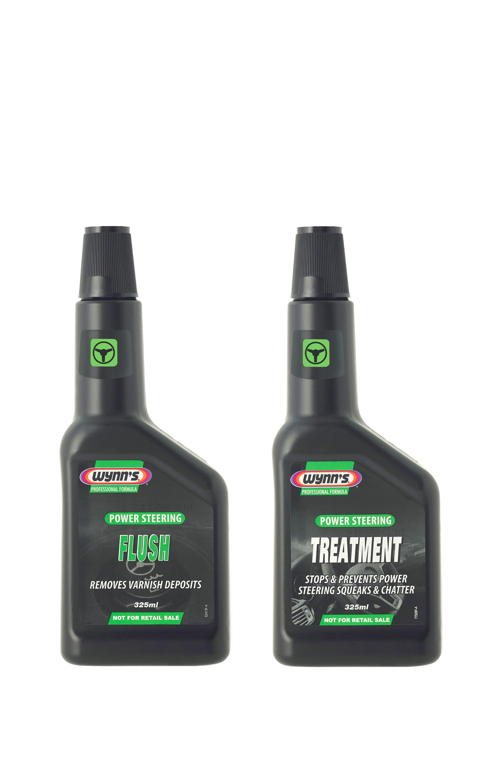 POWER STEERING FLUSH KIT Gulf Western Oil