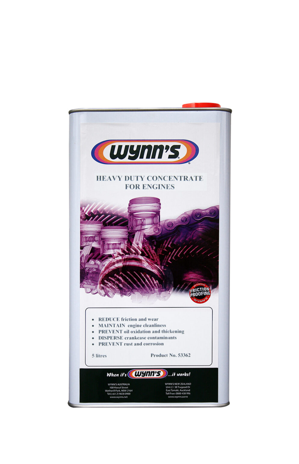HEAVY DUTY DIESEL CONCENTRATE Gulf Western Oil