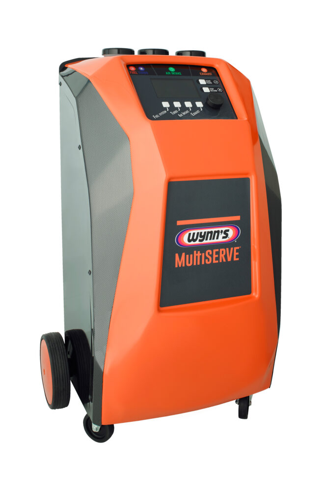 MULTISERVE MACHINE Gulf Western Oil