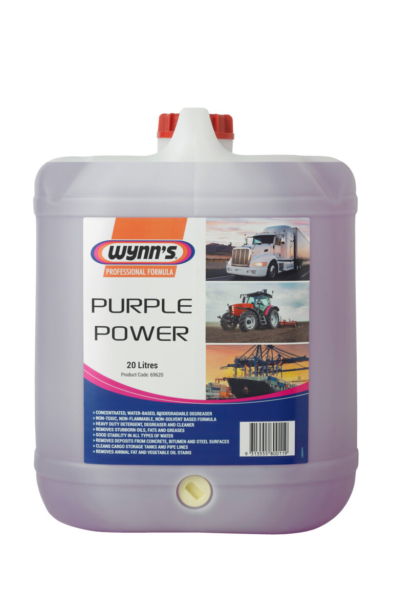 PURPLE POWER DEGREASER Gulf Western Oil