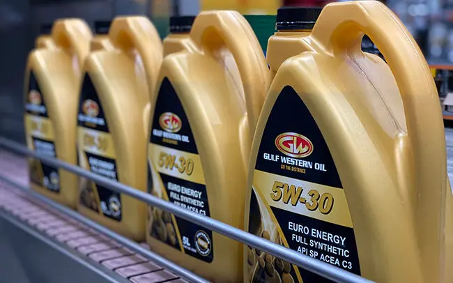Product Image - Gulf Western Oil Gulf Western Oil Euro Energy Full Synthetic Range. Content credit: Gulf Western Oil