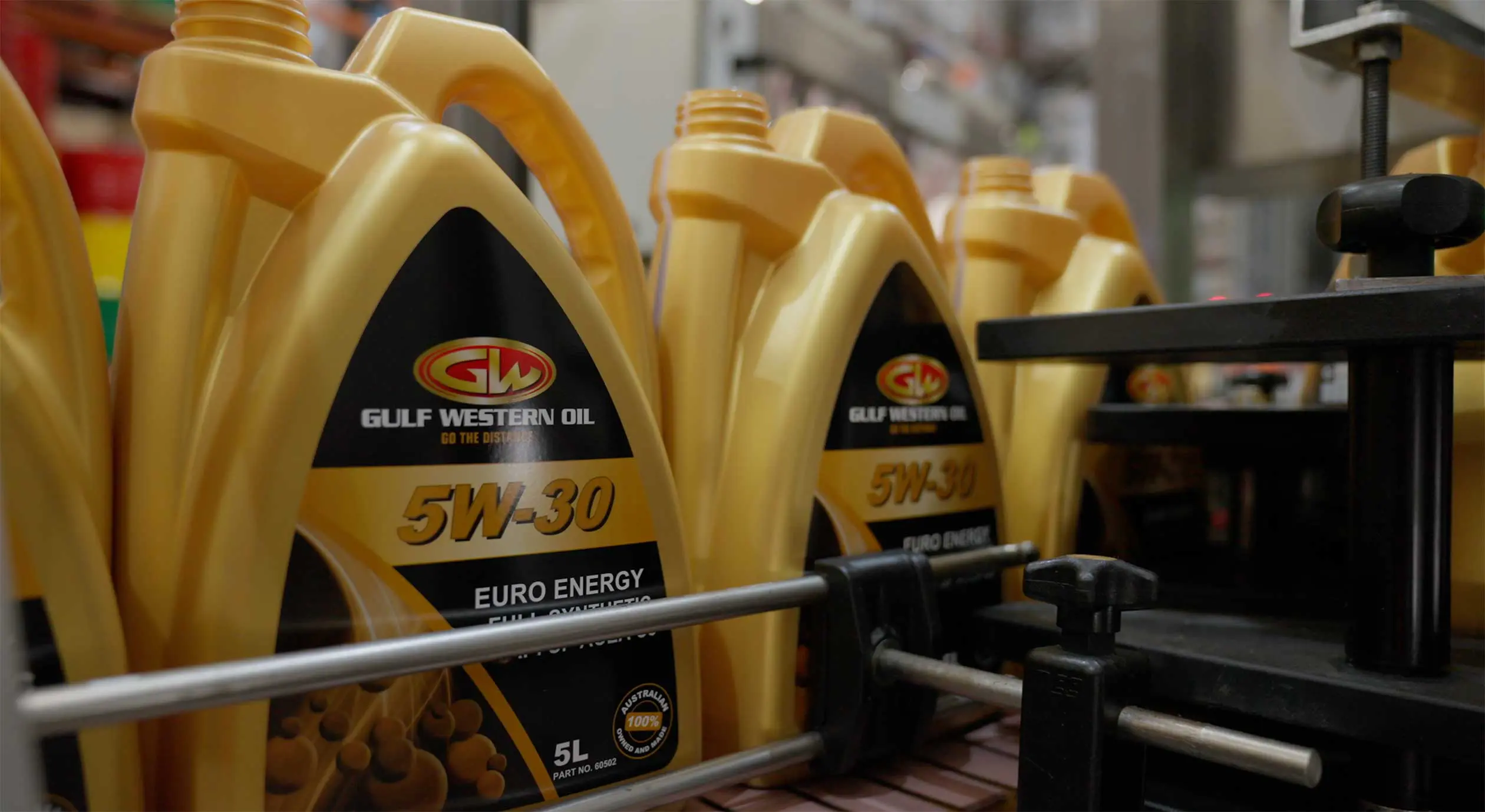 Gulf Western Oil Corporate Video